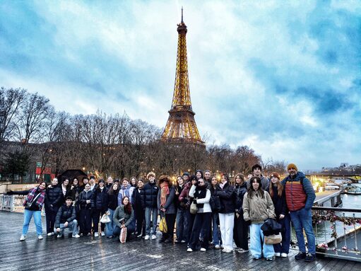 Passerelle DEBILLY - Paris 2026